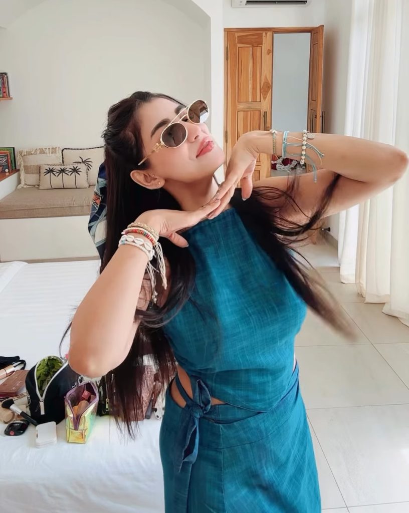 Nazish Jahangir’s Bold Look During Bali Vacation Criticized