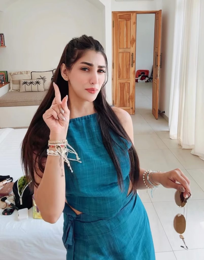 Nazish Jahangir’s Bold Look During Bali Vacation Criticized