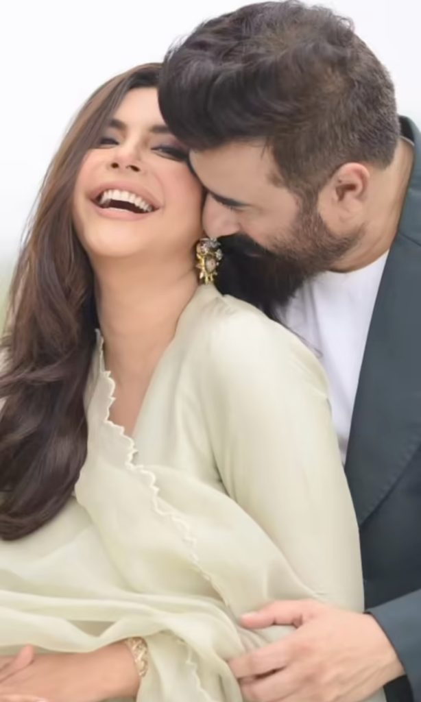 Nida Yasir & Yasir Nawaz Criticized for Intimate Valentine’s Day Picture