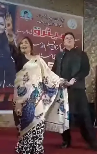 Nisho's Dance With Sultan Rahi's Son