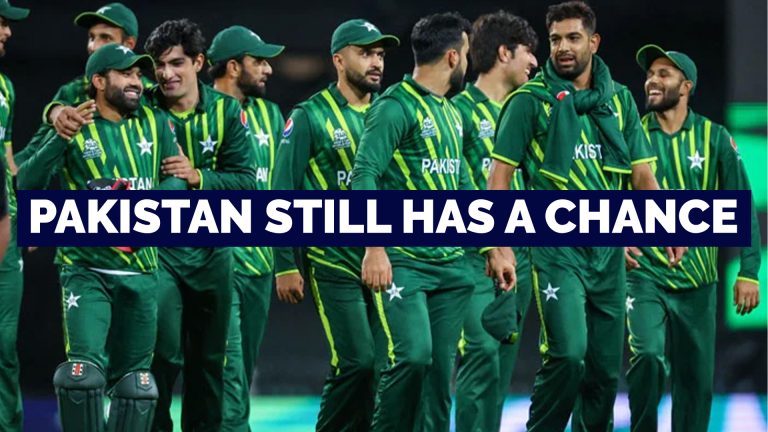 Pakistan Still Has a Chance to Reach the Semis!