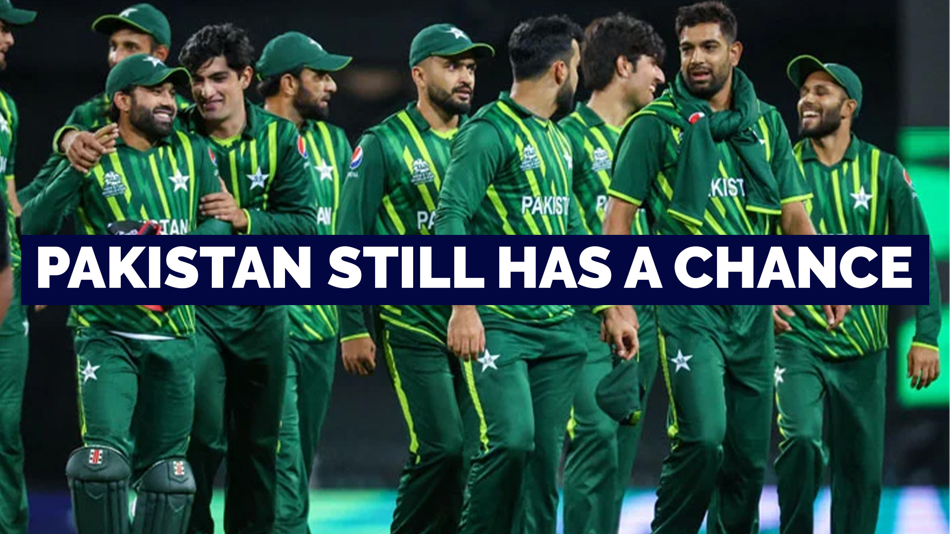 Pakistan Still Has a Chance to Reach the Semis!