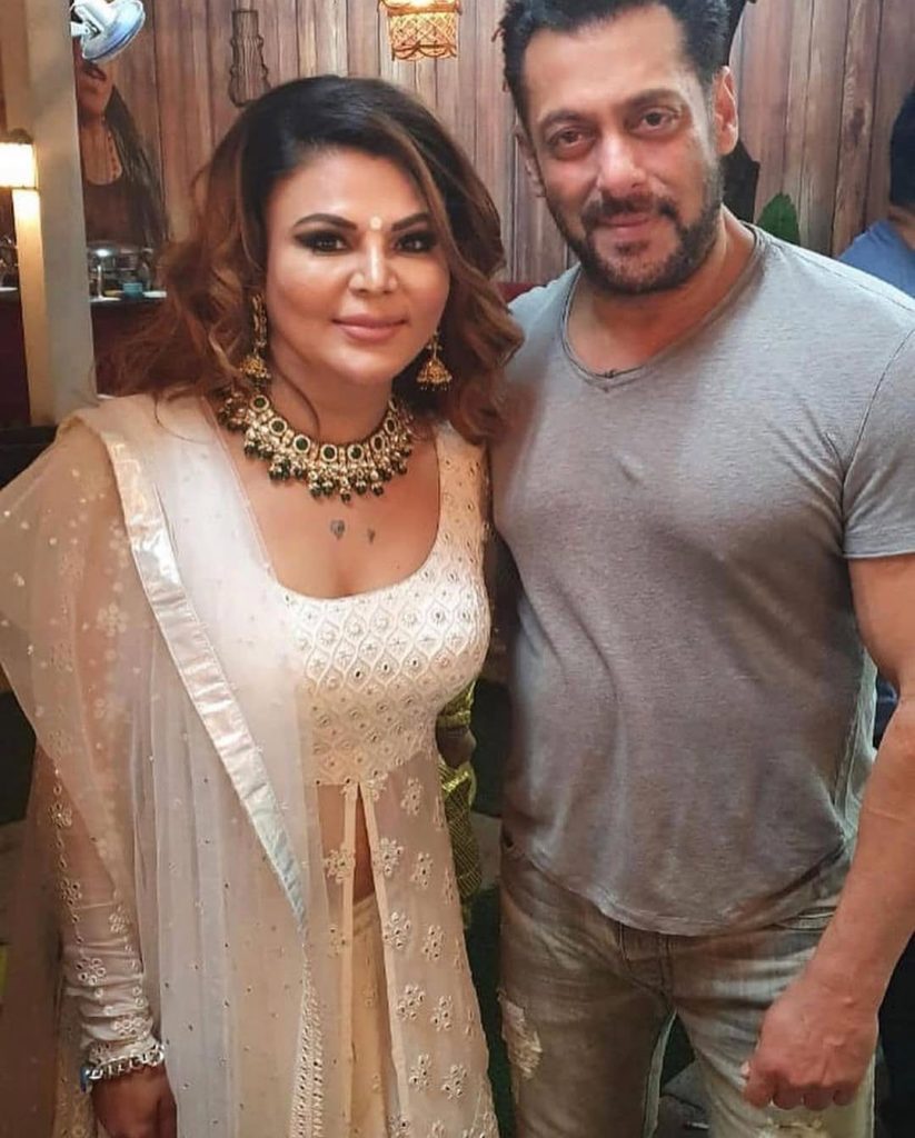 Rakhi Sawant to meet Haniya Aamir to meet Salman Khan