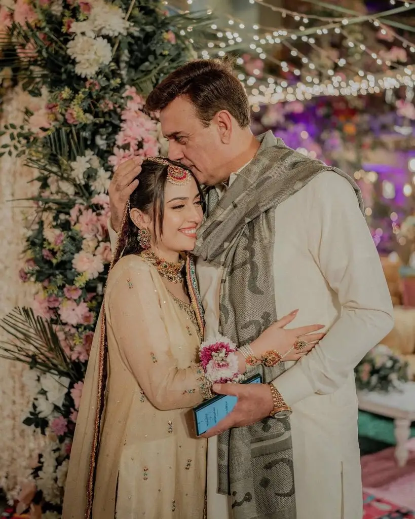 Shahood Alvi Daughter's Nikkah HD Pictures