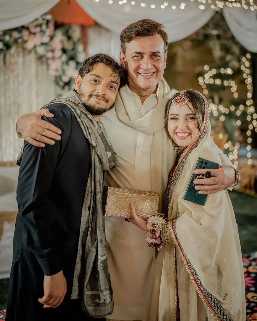 Shahood Alvi Daughter's Nikkah HD Pictures