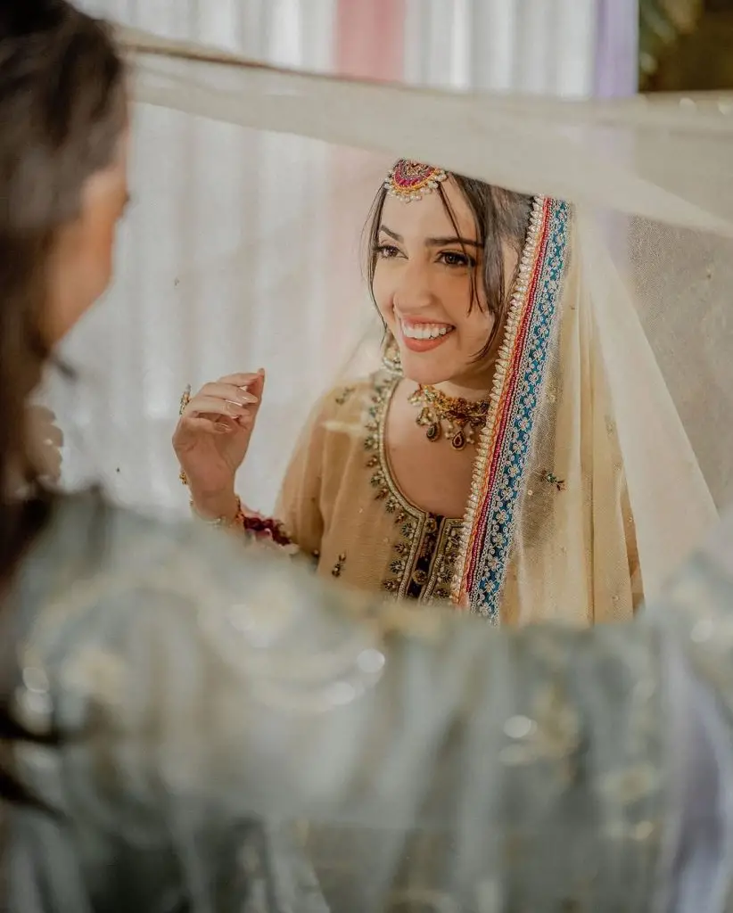 Shahood Alvi Daughter's Nikkah HD Pictures