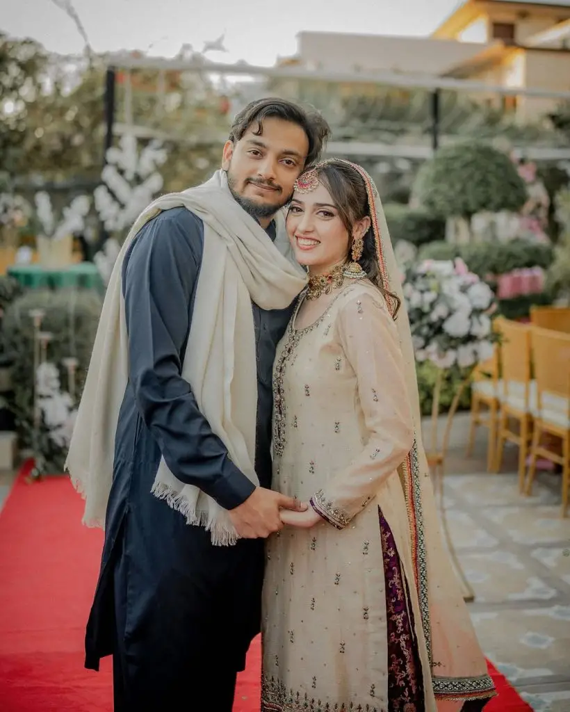 Shahood Alvi Daughter's Nikkah HD Pictures