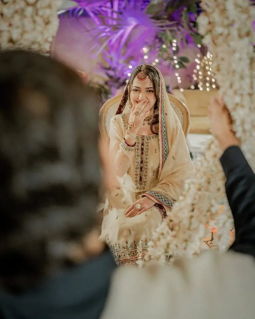 Shahood Alvi Daughter's Nikkah HD Pictures