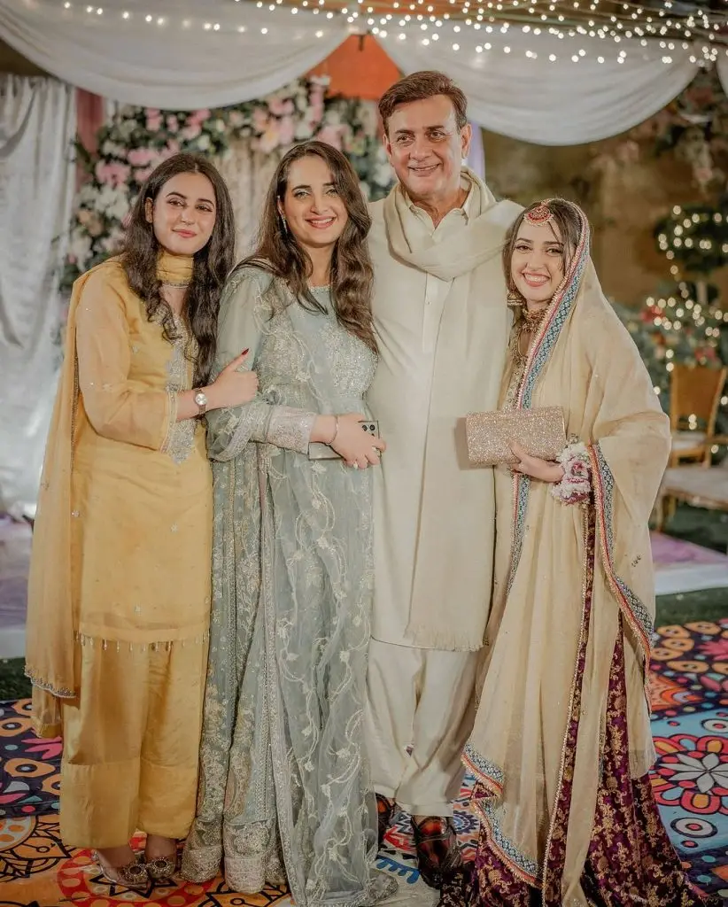 Shahood Alvi Daughter's Nikkah HD Pictures