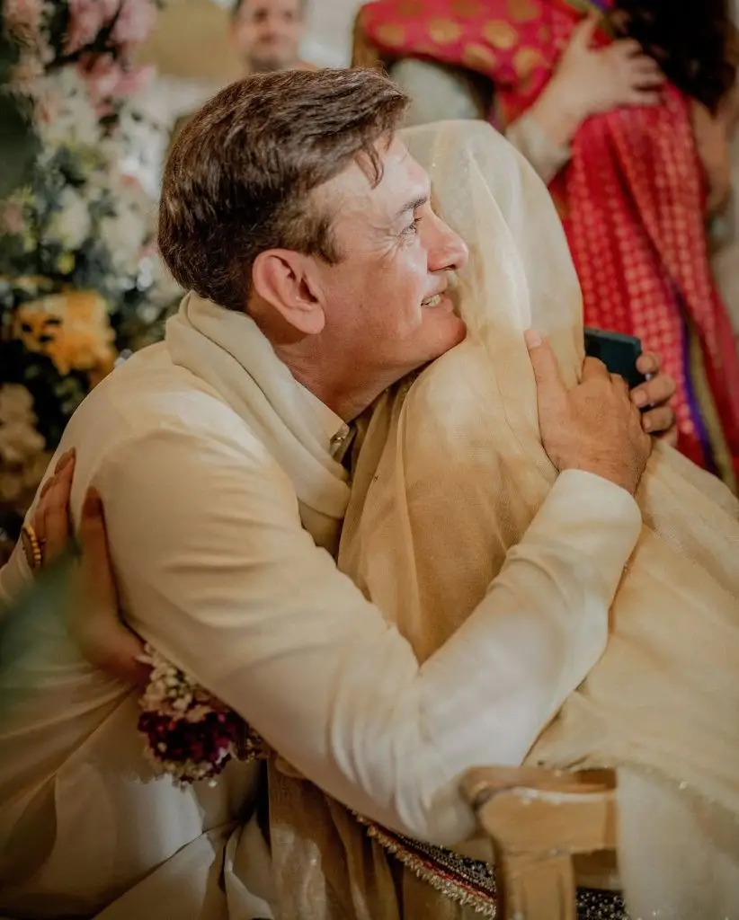 Shahid Alvi daughter's marriage HD photos