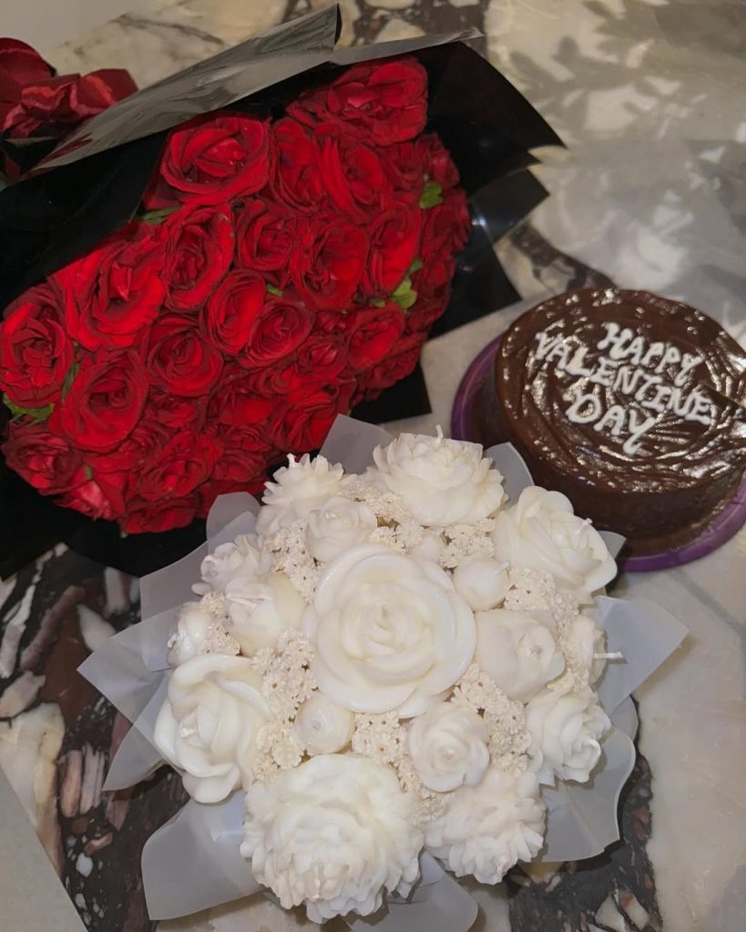 Saboor Aly's Romantic Valentines Day Celebration With Ali Ansari