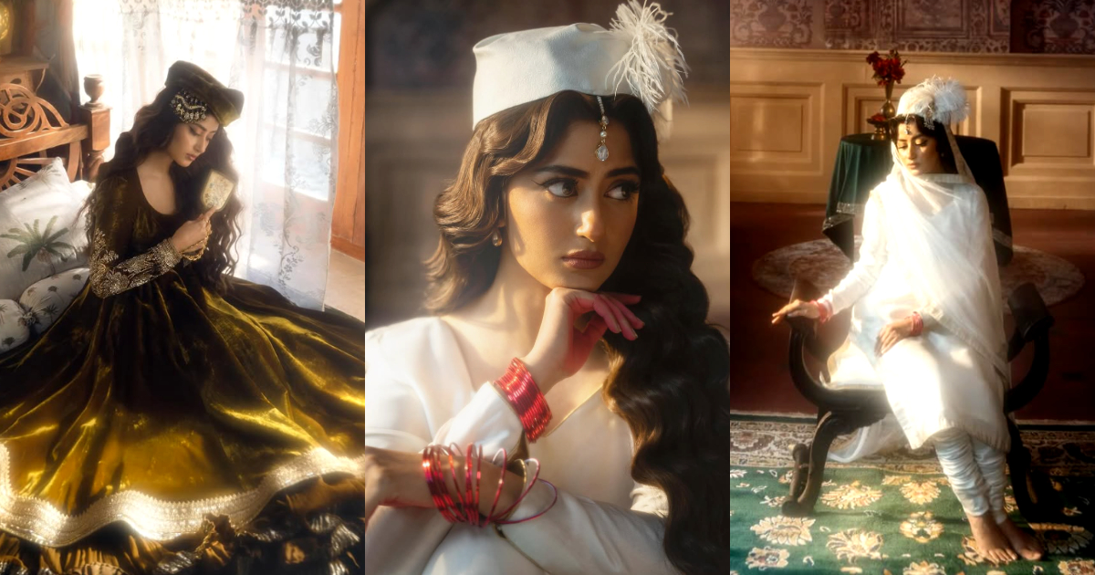 Sajal Aly’s Latest Look Reminds Netizens Of A Mughal Princess