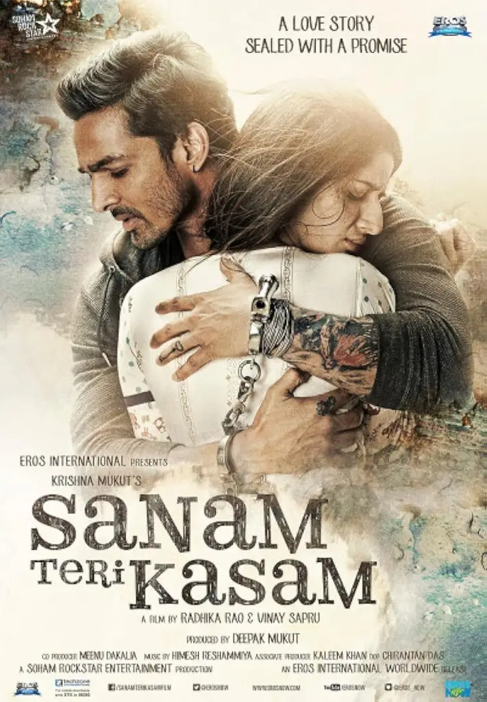 Maura Hawkin spread beans on Sanam Teri Kasim 2