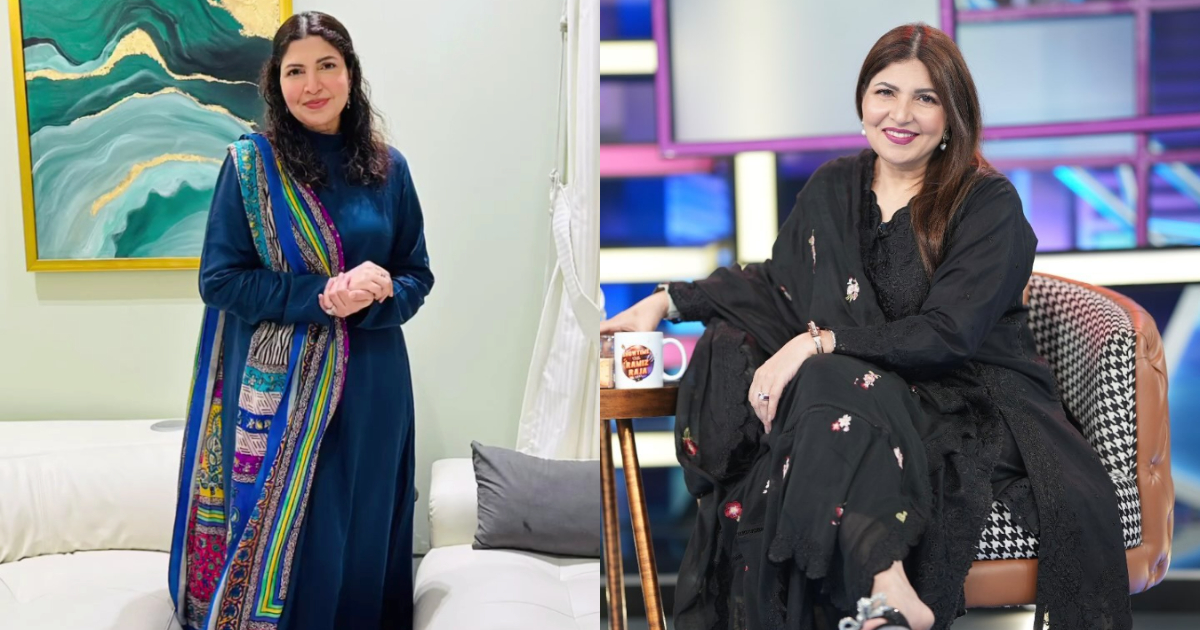Shagufta Ejaz’s Beautiful Transformation Stuns Fans