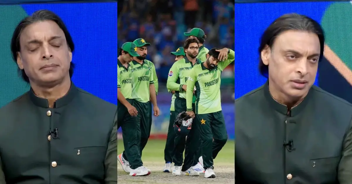 Shoaib Akhtar’s Savage Statement Against Pakistan Cricket Team Goes Viral