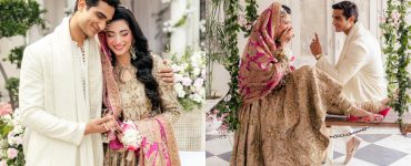 Supermodels Subhan Umais & Abeer Asad Khan Get Married