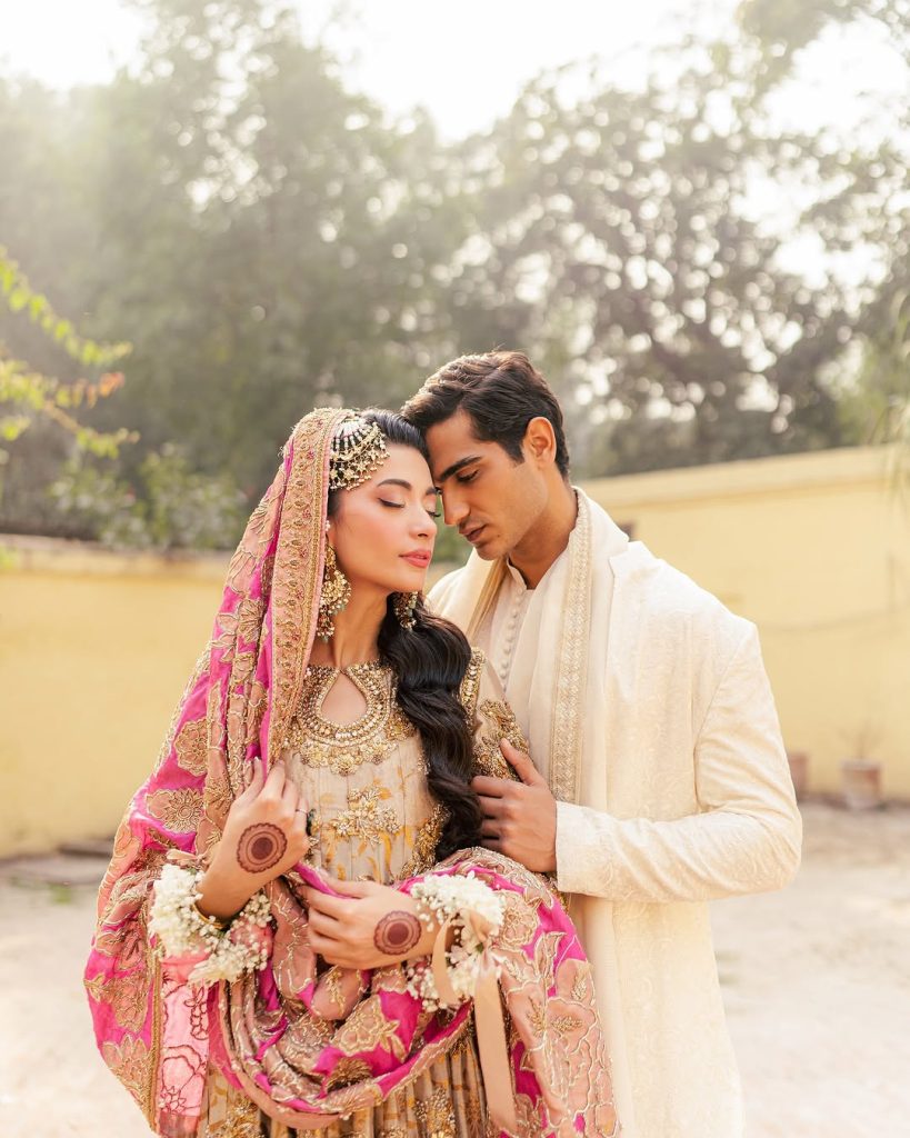 Supermodels Subhan Umais & Abeer Asad Khan Get Married