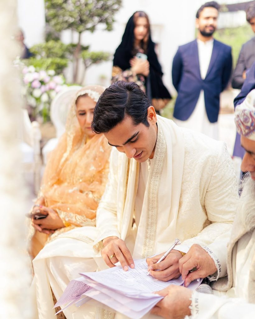 Supermodels Subhan Umais & Abeer Asad Khan Get Married