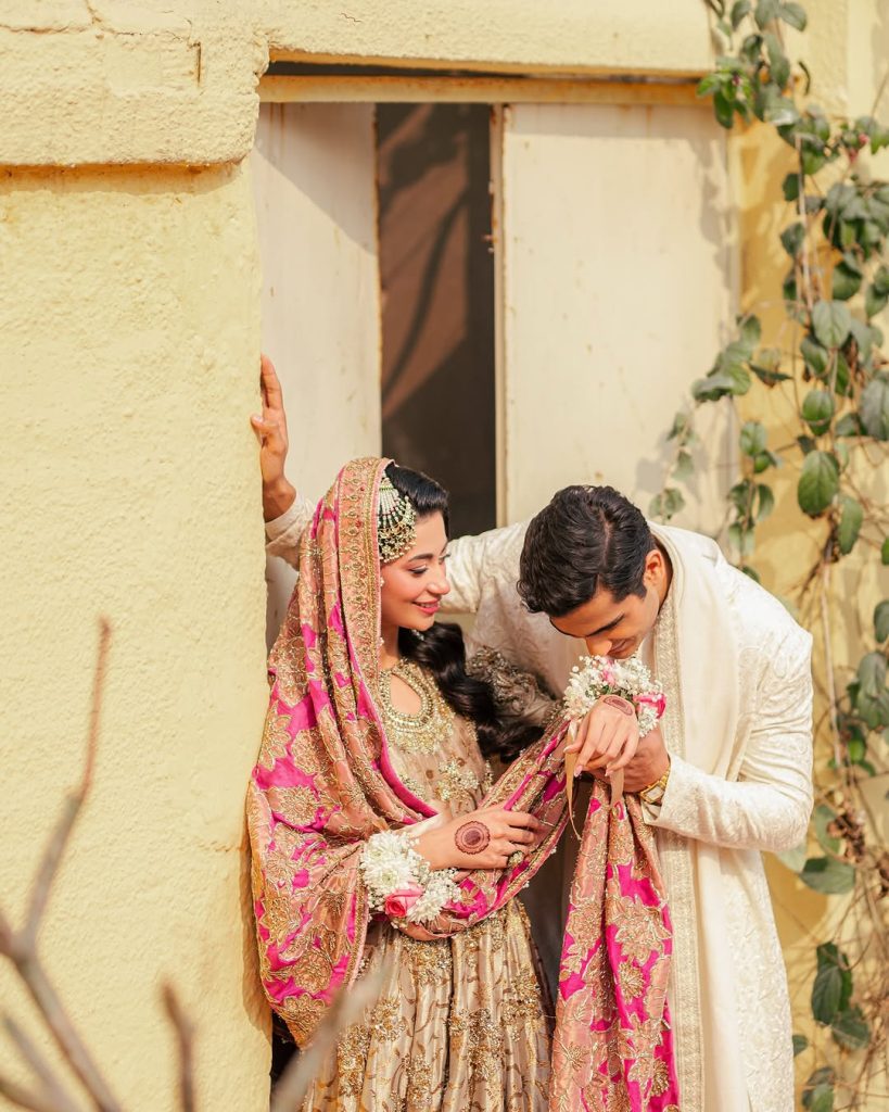 Supermodels Subhan Umais & Abeer Asad Khan Get Married