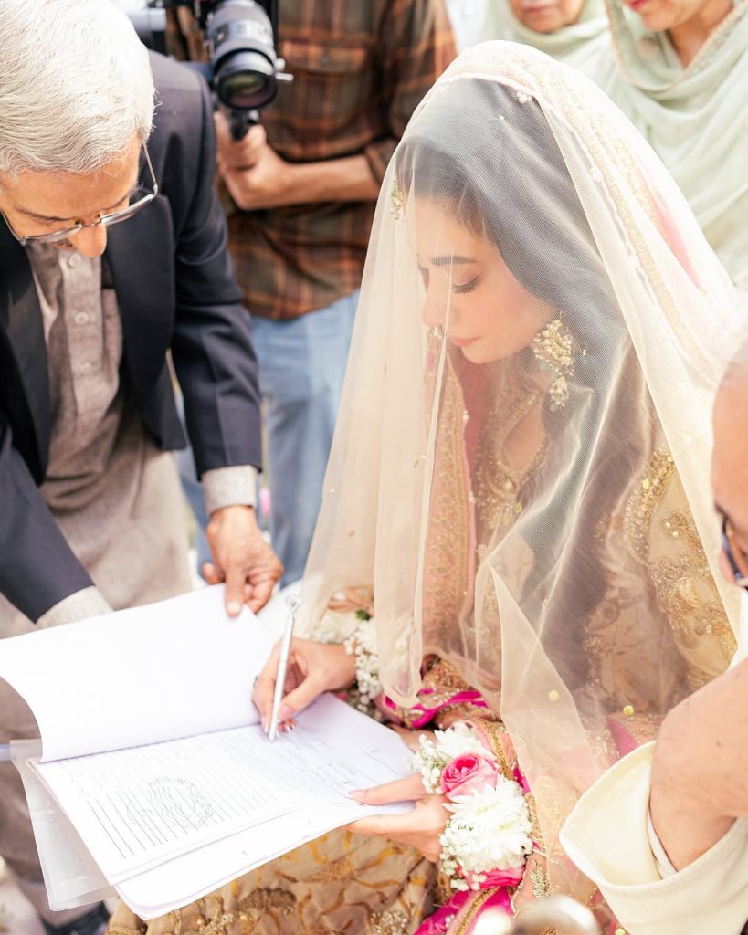 Supermodels Subhan Umais & Abeer Asad Khan Get Married