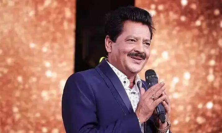 Udit Narayan's Viral Kiss in Concert Draws Criticism