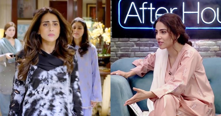 Ushna Shah Complains About Junior Artists