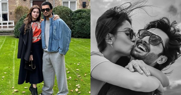 Pakistani Celebrities Celebrate Valentines Day