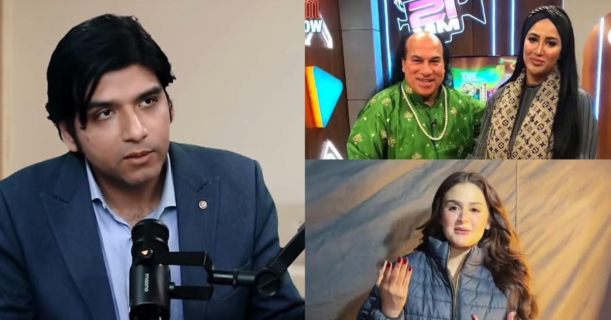 Dr. Affan Qaiser’s Jaw-Dropping Remarks on Hira Mani & Mathira