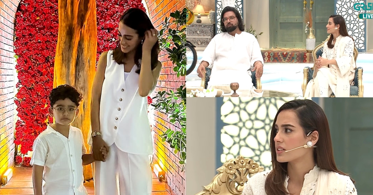 Why Iqra Aziz & Yasir Hussain Prefer Son Speaks Urdu