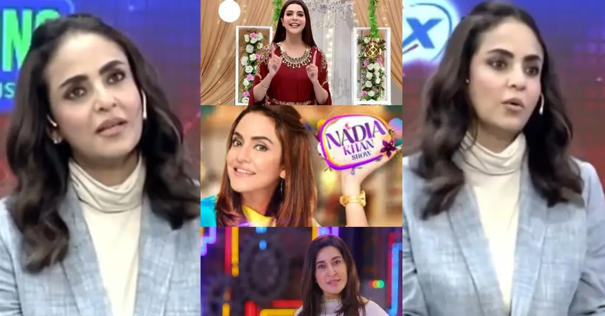 Nadia Khan on Downfall of Morning Shows
