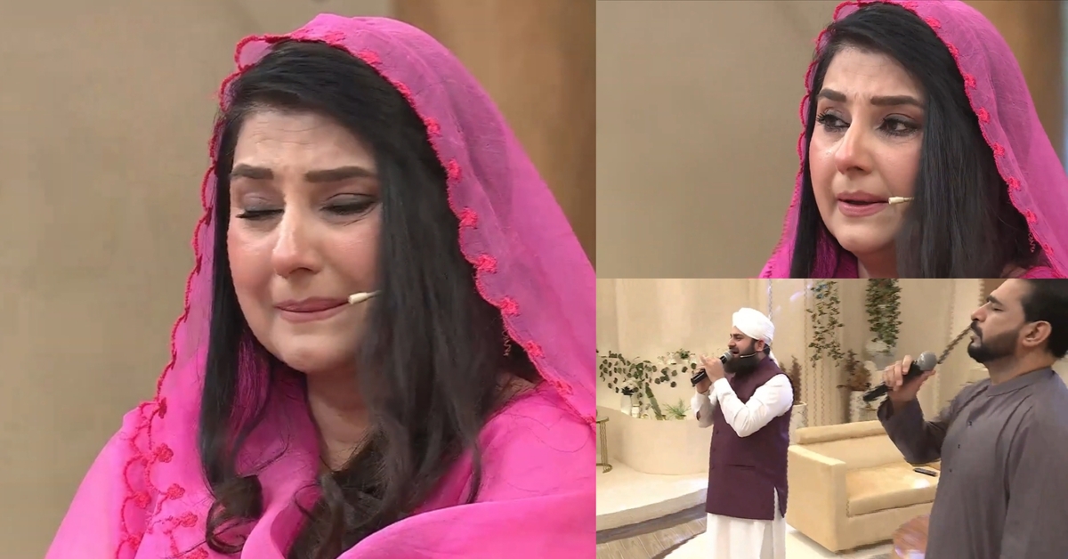 Javeria Saud’s Overacting in Ramazan Show Severely Criticized