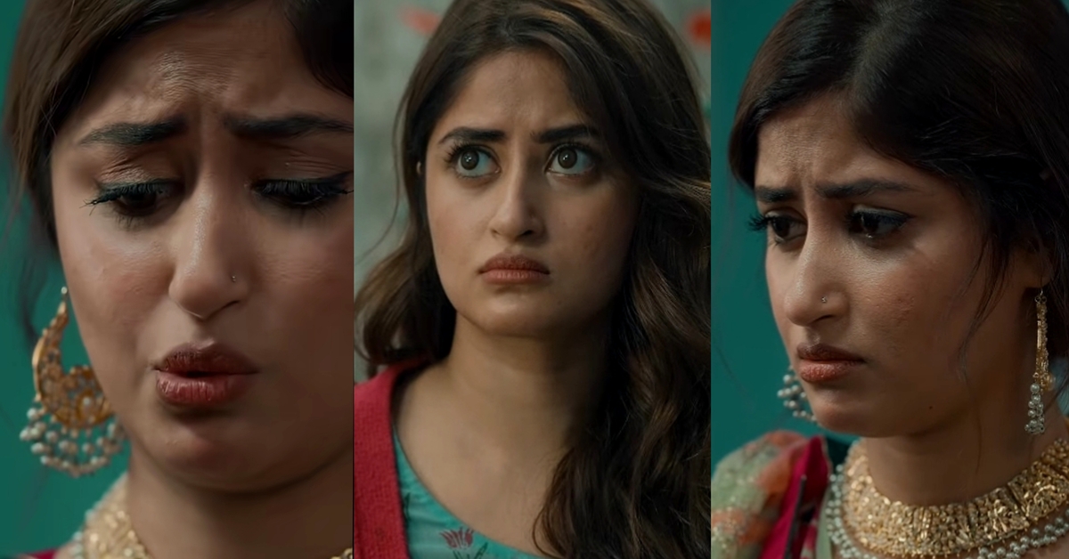 Sajal Aly Minimal Makeup in Dil Wali Gali Mein Sparks Debate