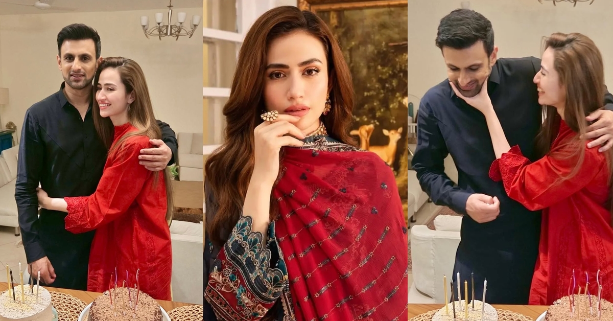 Sana Javed Expresses Love for Husband Shoaib Malik