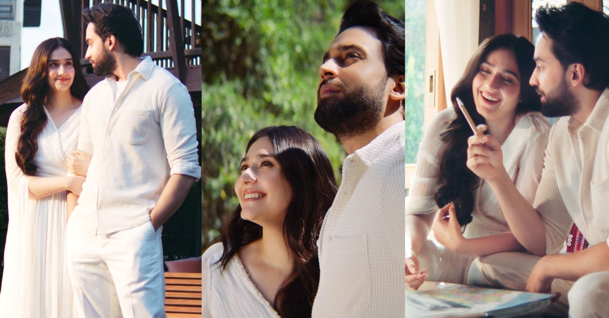 Durefishan Saleem and Bilal Abbas’ Beautiful TVC