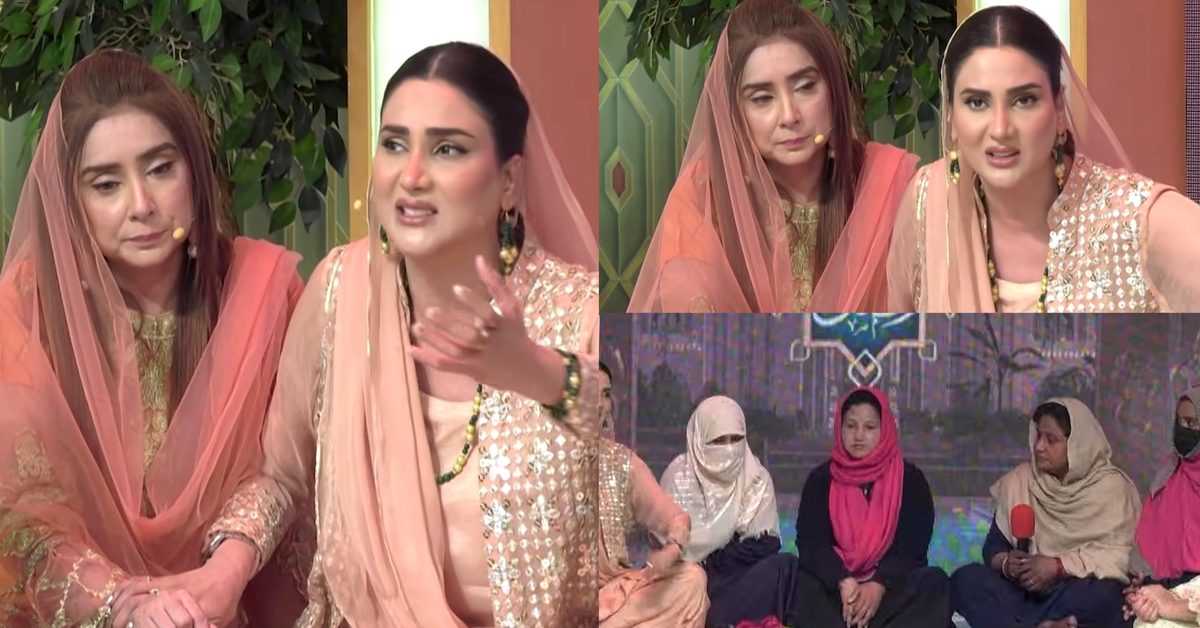 Fiza Ali’s Statements from Ramzan Transmission Get Public Attention