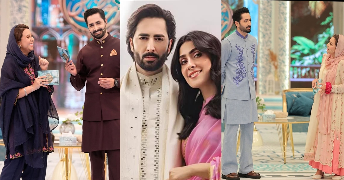 Rabia Anam Faces Backlash for Her Immature Jokes with Danish Taimoor