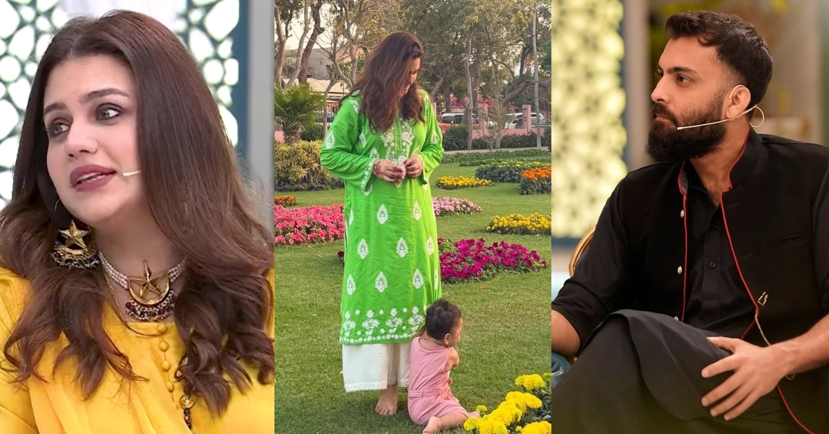 Zara Noor Abbas Reveals Special Story Behind Daughter’s Name