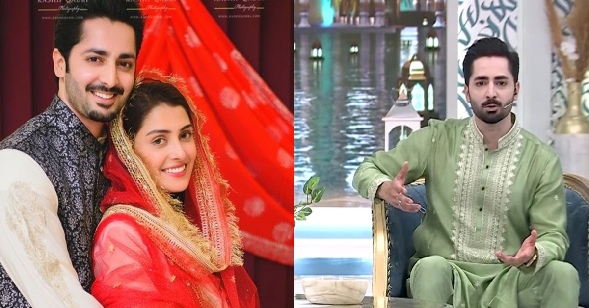 Danish Taimoor’s Tip For Men to Find a Good Wife
