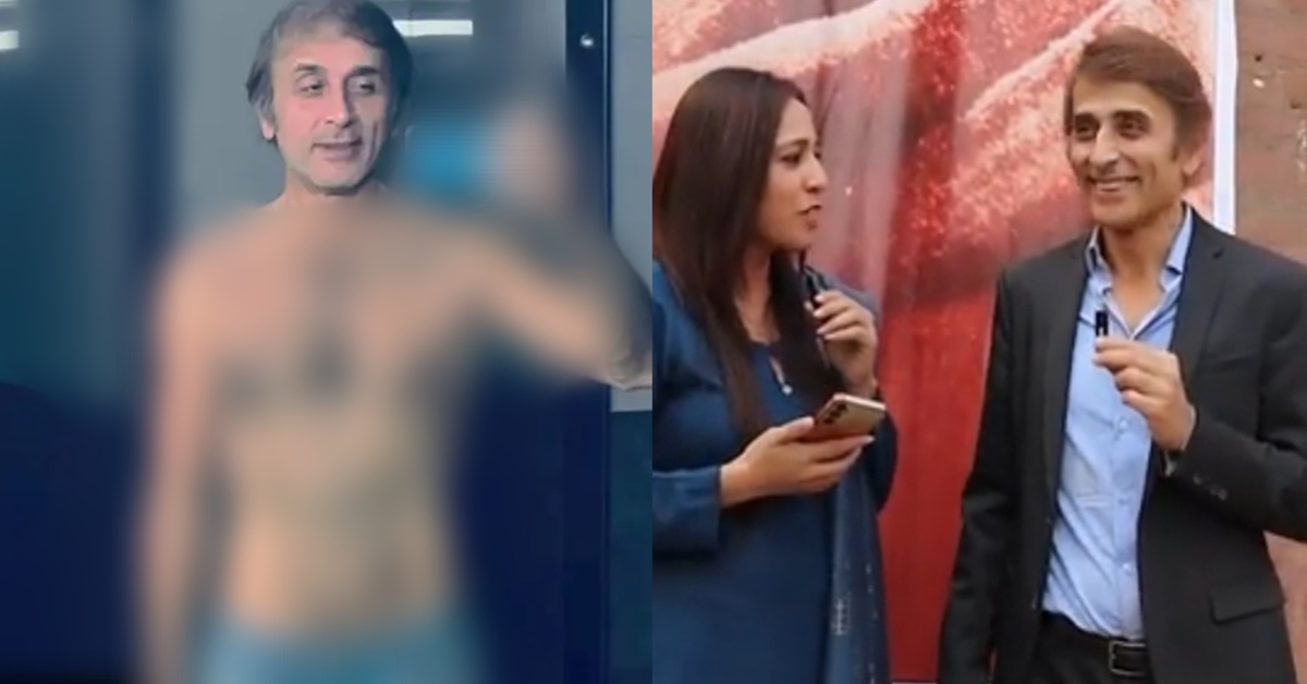 Faisal Rehman on Criticism of Shirtless Video