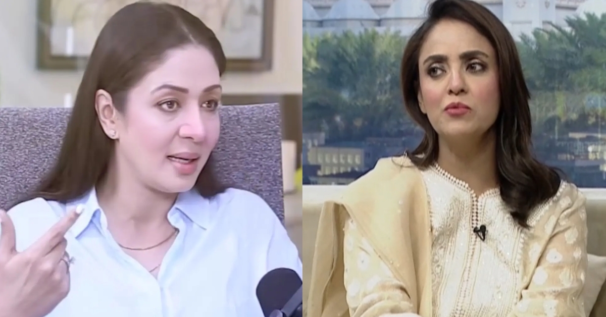 Nadia Khan On Saima Qureshi’s Controversial Statement