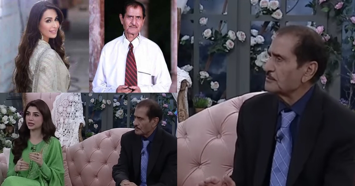 Nasir Adeeb on Daughter’s Support for Reema Amidst Controversy