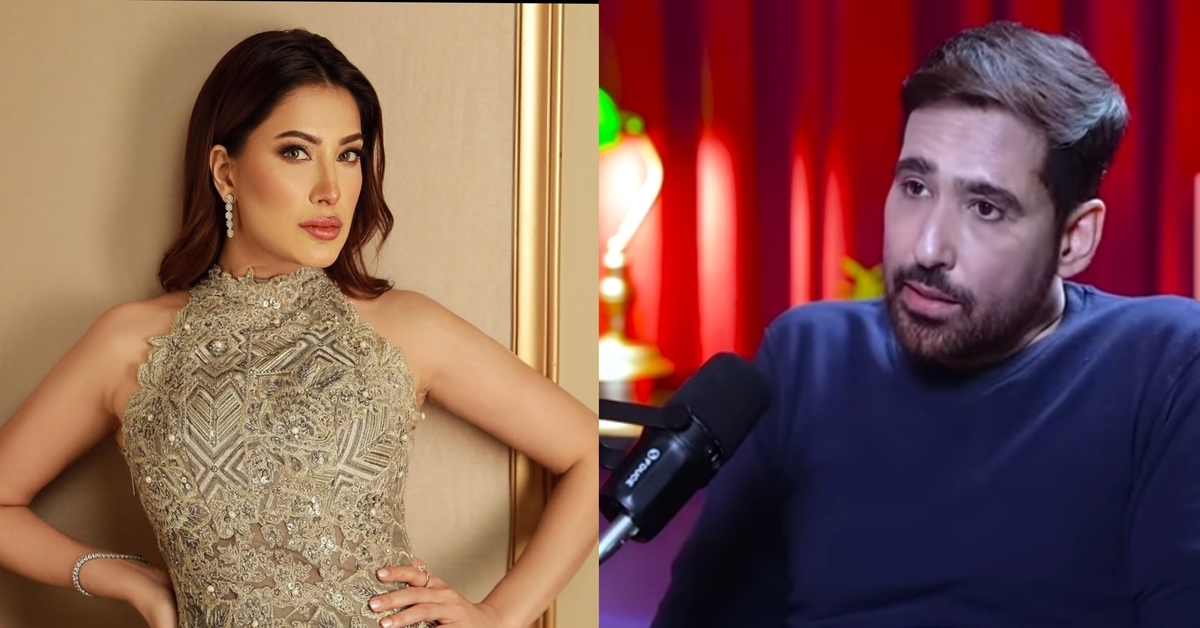 Taifoor Khan About Mehwish Hayat’s Filters