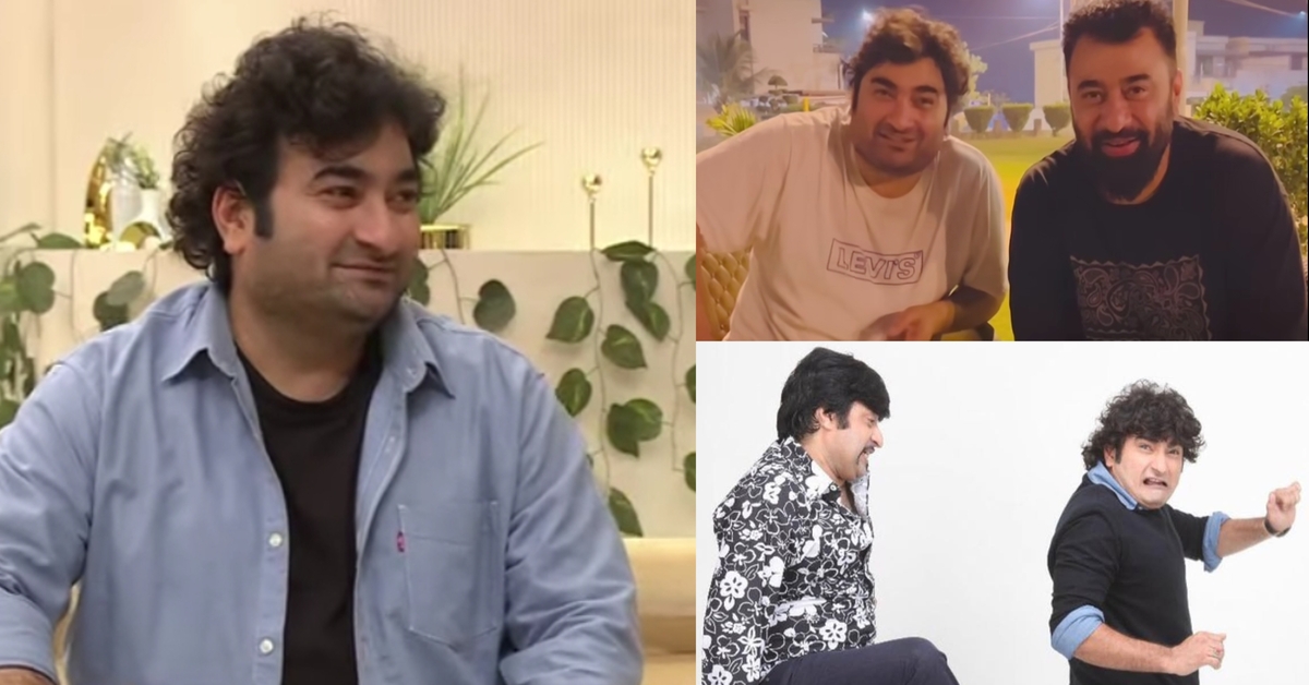 Danish Nawaz’s Hilarious Take on Being Yasir Nawaz Brother