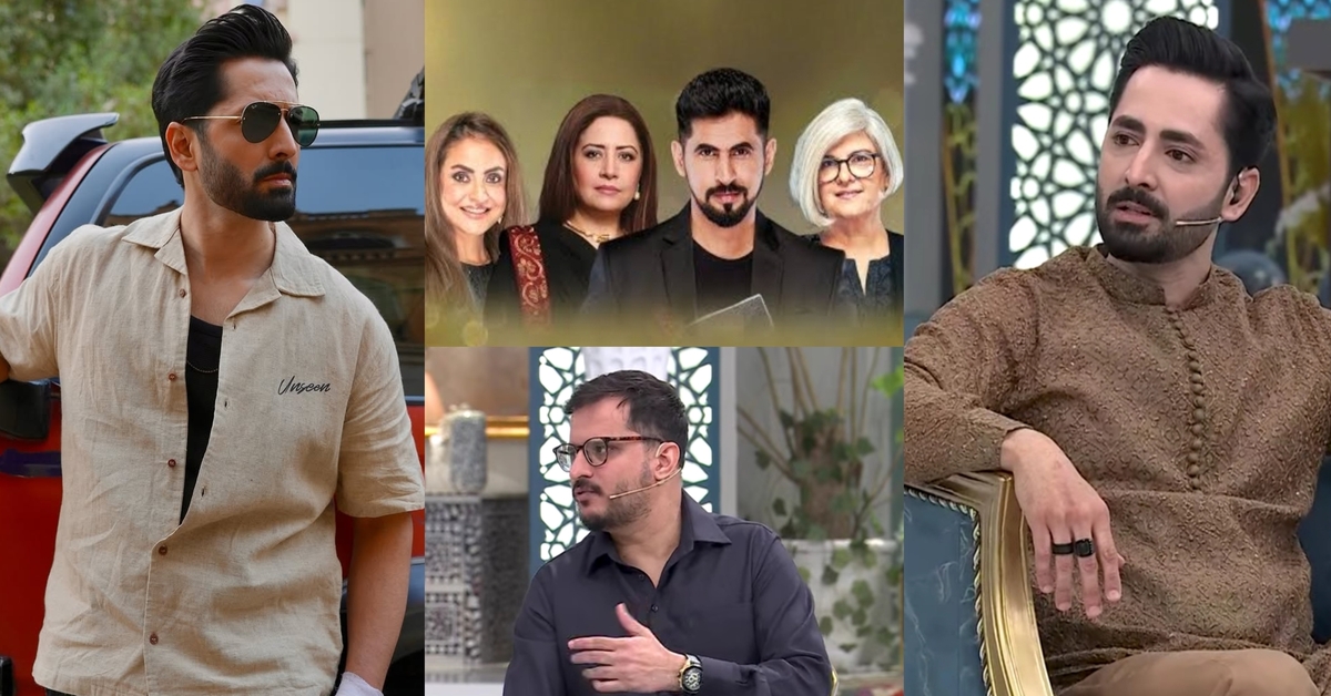 Danish Taimoor Shuts Down Critics with a Savage Reply