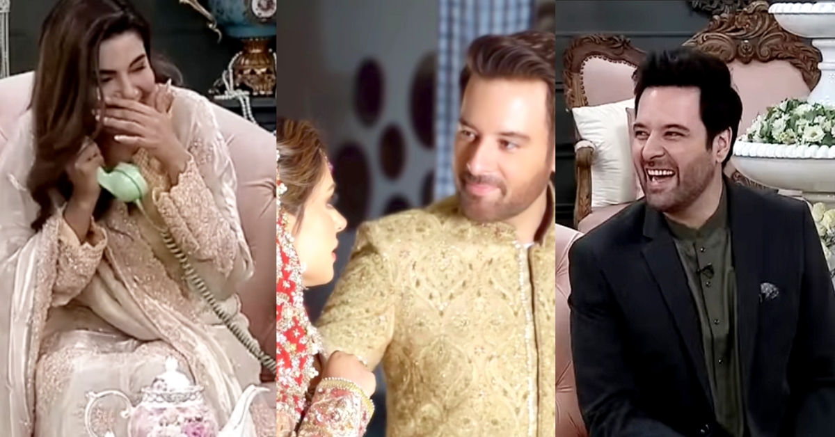 Mikaal Zulfiqar Gets Proposal in Live Show
