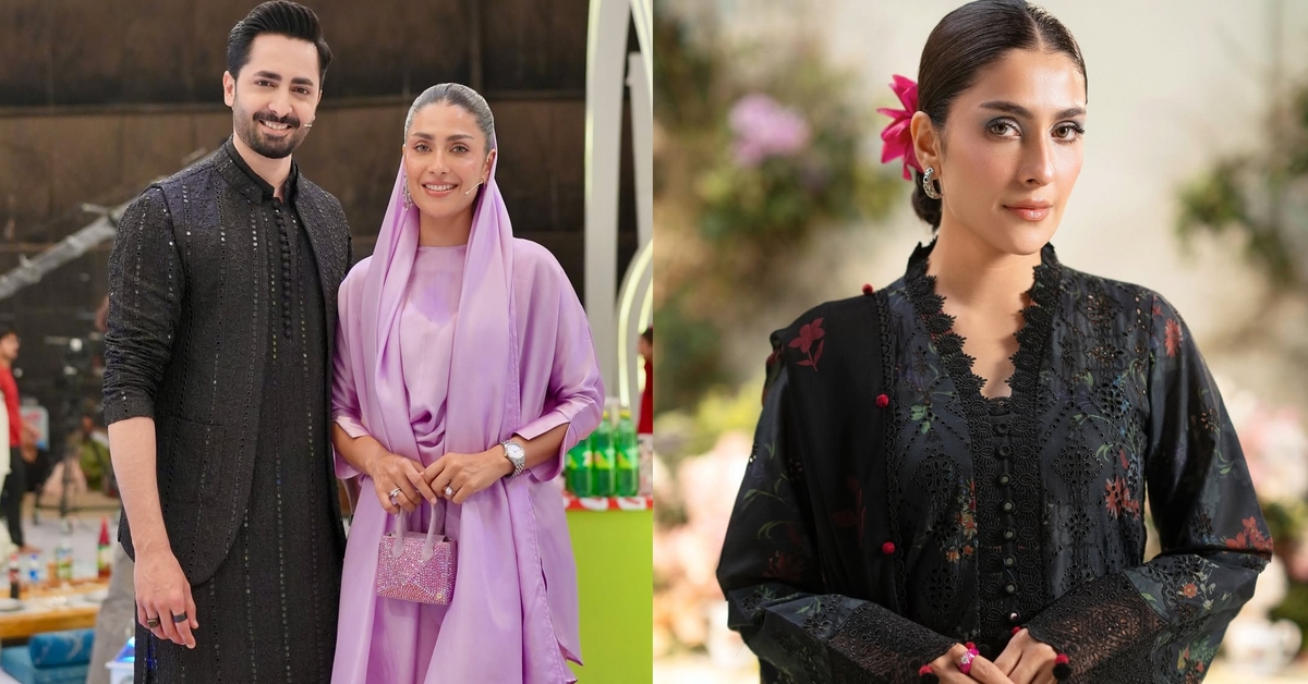 Fans Question Ayeza Khan for Not Responding to Husband’s Statement