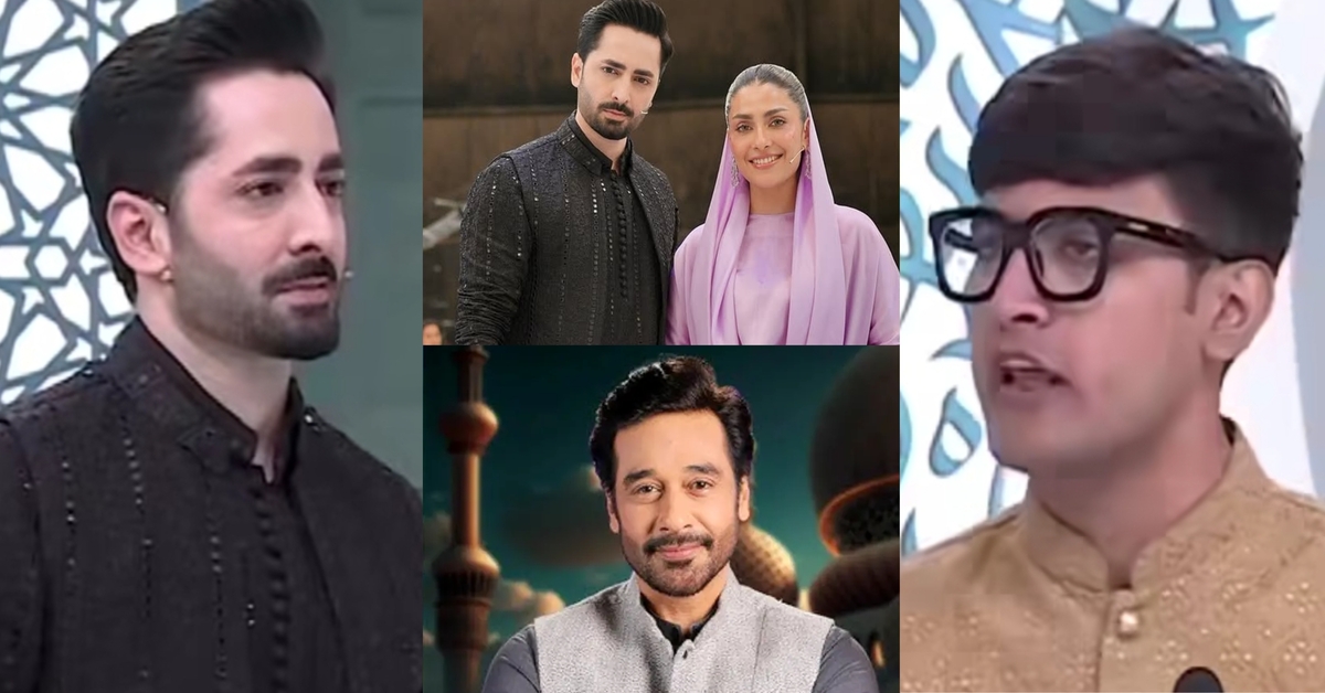 Contestant Slams Ramzan Transmission & Anchors on Live TV