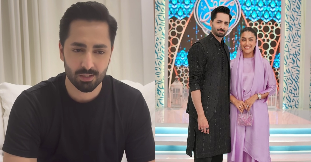 Danish Taimoor Clarifies His Use of ‘Filhal’