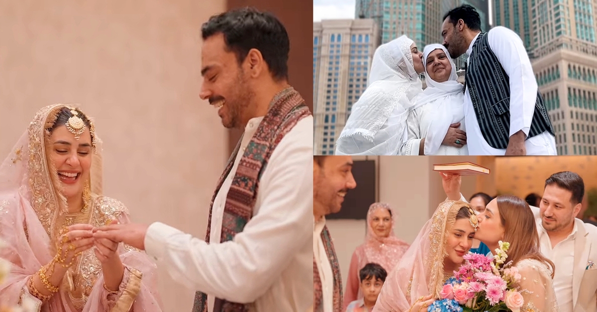 Kubra Khan Wedding & Rukhsati Unseen Pictures & Video