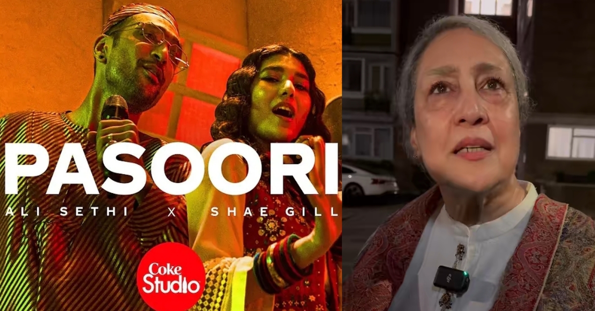 Ali Sethi Mother Reveals She Doesn’t Like Pasoori